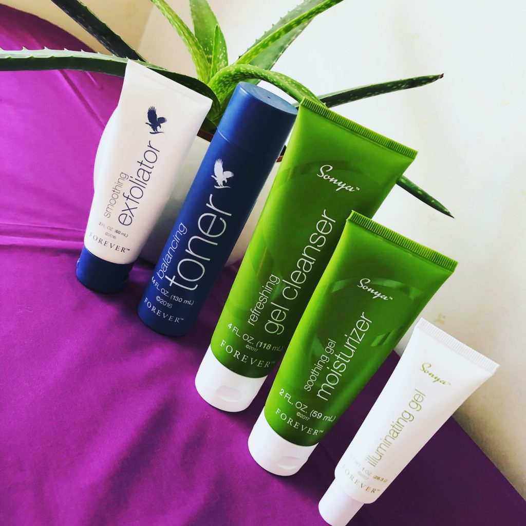 gamme cosmetique aloe vera forever laetitia deslandes