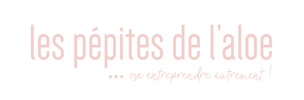 logo les pepites de l'aloe